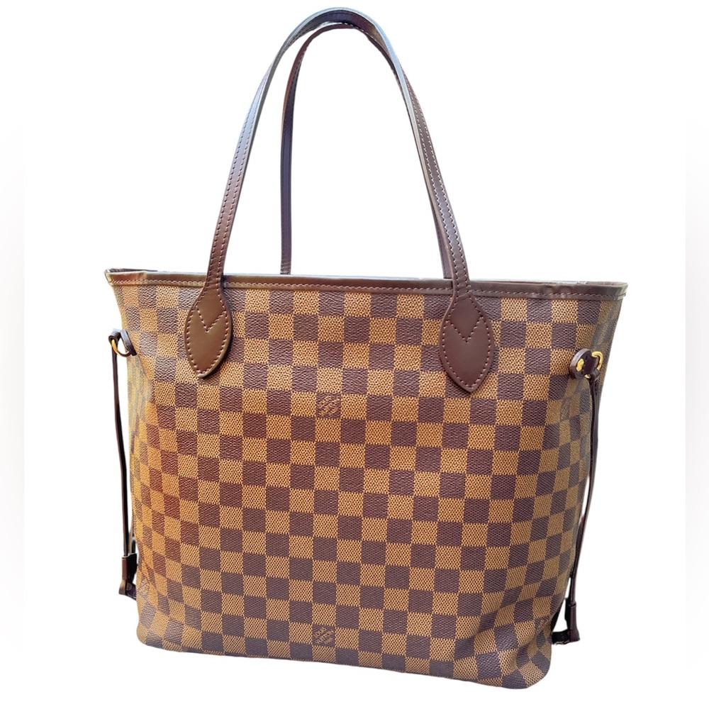 LOUIS VUITTON Neverful Damier EBENE MM